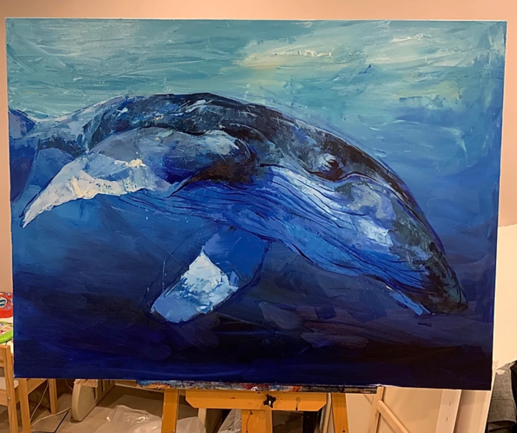 Humpback Whale – a work in progress